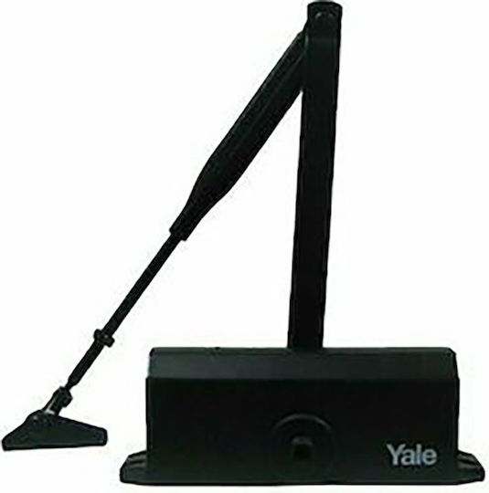 Yale Door Return Mechanism Door Black
