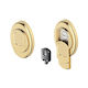 Disec Magnetic Defender Lock Gold