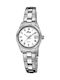 Lotus Watches Women's Watch with White Metal Bracelet