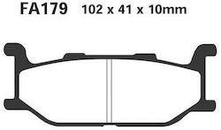 Τακακια Fa179 Adige P150 Asx Organic Tmax 500 01-03 Virago 535 Dragstar Diversion Εμπρος