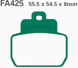 Fa425 Adige P212 Asx Organic X8 125 180 250 400 Mp3 250/500 X9 250 Beverly 500 Rückseite Motorradbremsscheiben