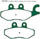 Pads Fa418 Adige P261 Asx Organic Mp3 125/X7 125 X9 125/Mp3 250/X7 250/X9 250
