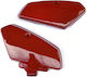 Gazzenor Motorcycle Plastic Part for Honda GLX Red 1pcs