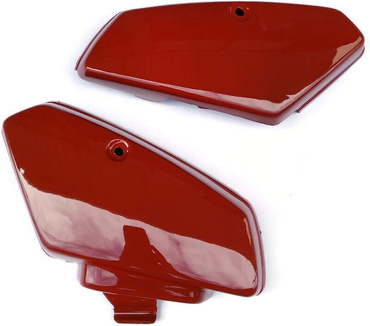 Gazzenor Motorcycle Plastic Part for Honda GLX Red 1pcs