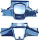 Gazzenor Motorcycle Speedometer Cover for Honda GLX Blue 1pcs