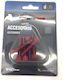 Red 6x30mm Narrow Head Bolts 6pcs/Set Vicma