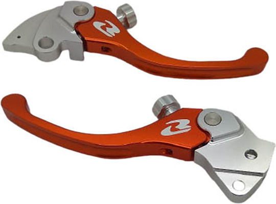 Honda Beat Fi Click Vario Vision 110 Rcb Racing Boy S2 Orange Set