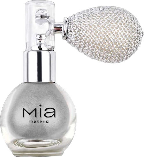 Сияеща Пудра Сребърна Mia Makeup Made In Italy