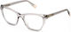 Furla Vfu868 04g0 53 Rame Ochelari Ochi De Pisică Acetat Gri Tortoise Pentru Femei