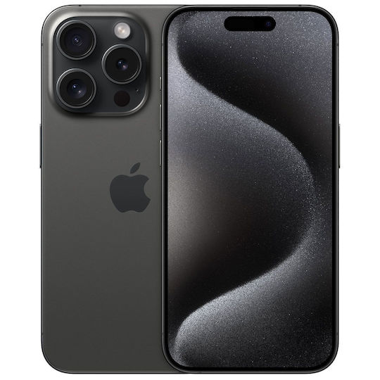 Apple IPhone 15 Pro (8/128GB) Black Titanium Refurbished Grade B