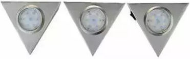 Hi-lite Осветително Тяло LED Топло Бяло 3 Бр Hi-lite Осветително Тяло LED Топло Бяло 3 Бр