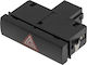 NTY Warnblinkschalter Auto für Audi A6 / Allroad Citroen C6