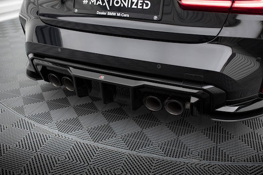 Maxton Design Diffuser Αυτοκινήτου Συμβατό με BMW M4
