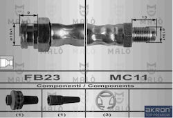 Bremsschlauch E-Mercedes Cinq Seicen 470mm 6011105-47 360200-47 8563 Bremsschlauch E-Mercedes Cinq Seicen 470mm 6011105-47 360200-47 8563