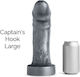 Mr. Hankey's Toys Ρεαλιστικό Dildo Ασημί