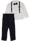 Kids' Set with Pants Winter 4pcs Dark Blue