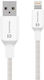 Tactical Thread Braided USB-A to Lightning Cable 60W Λευκό 0.3m 57983126574