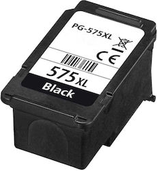 Pg-575 Xl Cerneală Compatibilă Canon Neagră