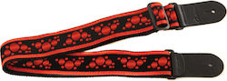 Ovation Multi Soundhole Νάιλον Ζώνη Ruby Red Μαύρο Κιθάρα Ruby Red Black