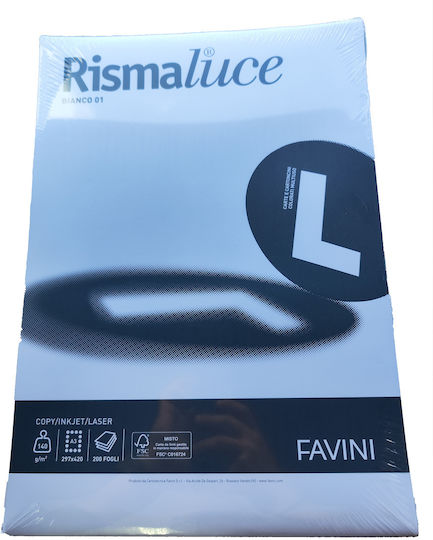 Favini Hârtie de Imprimare A3 1x200 foi