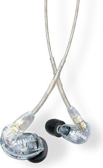 Shure In-ear headphones In Ear Se215 Transparent