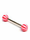 Amalfi Accessories Tongue Piercing Earring Made of Steel