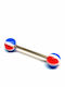 Amalfi Accessories Zunge Piercing aus Stahl