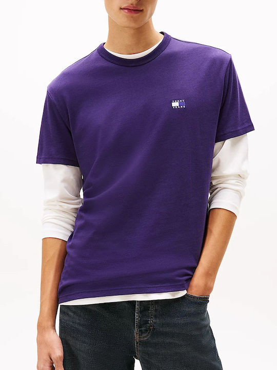 Tommy Hilfiger T-Shirt Purple
