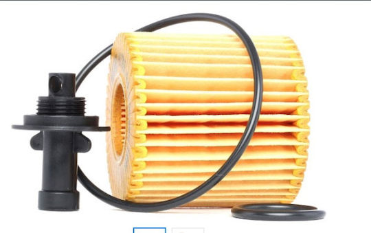 Car Oil Filters Toyota Auris IQ Yaris 1.4D-4D 09> F621 OE6851 OE6855 10ECO077 P7093 P7098