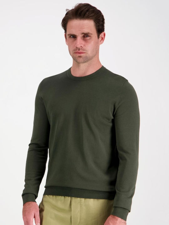 Hugo Regular-Fit Herrenblusen Langarm Grünes Du...