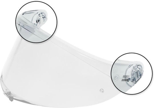 Κιτ Μηχανισμου Κουμπωματος Ζελατινας Visor Mechanism On Visor 20kr630007 K6 S K6 Agv