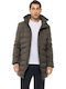 Μπουφάν Puffer Khaki
