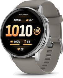 Garmin Venu 4 45mm Silver with Silver Gray Garmin Venu 4 45mm Silver with Silver Gray