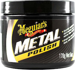 Meguiar's Метална Паста За Гланц За Кожени Части 170гр