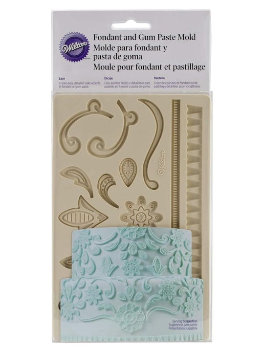 Wilton Formă de Patiserie din Silicon 1buc