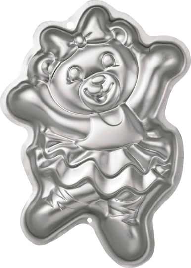 Wilton Formă de Patiserie pentru Chec Rotund din Aluminiu 1buc
