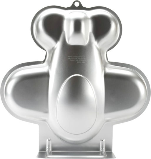 Wilton Formă de Patiserie pentru Chec Rotund din Aluminiu 1buc