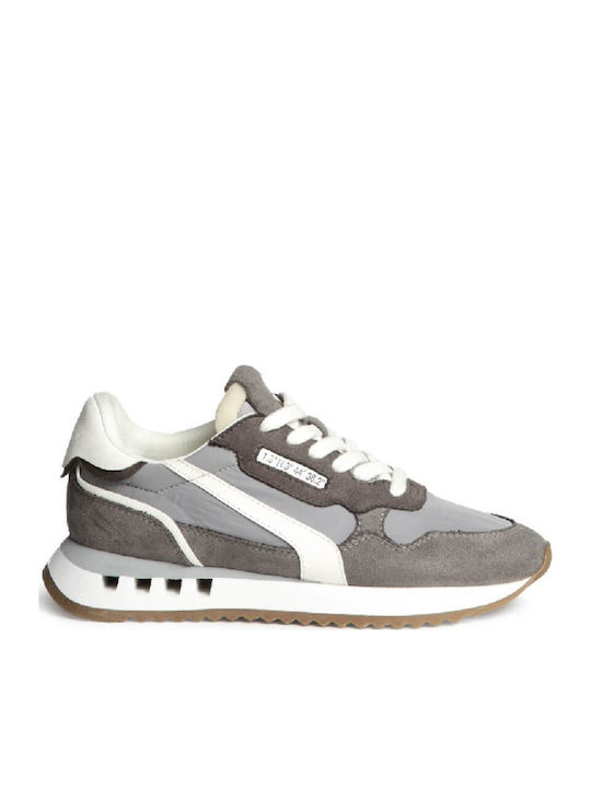 Damen Sneakers Grau
