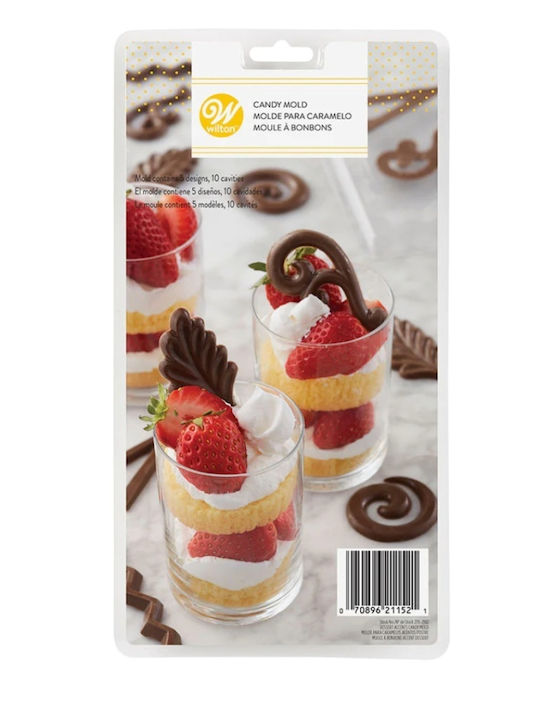 Wilton Backform Kunststoff 1cm
