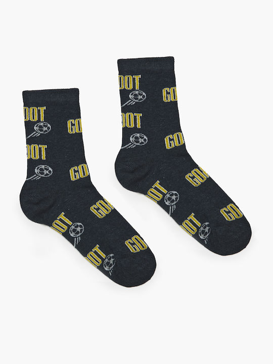 Pretty Baby Kids' Socks Black 6 Pairs