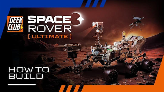 CircuitMess Ultimate Perseverance Space Rover STEM Educational Game Robotics for 9+ years old Years Old