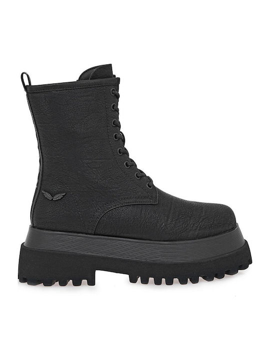 DRAGON & BLAZE Boots Black