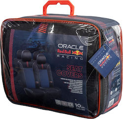 Oracle Red Bull Racing Σετ Πλατοκαθίσματα 10τμχ Πολυεστερικά Μπλε