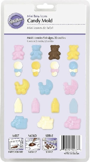 Wilton Formă de Patiserie Plastic 1buc
