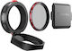 Слънцезащитен Протектор Freewell За Серия Fuji X100 Черен
