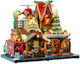 Casă Lemax Kringle's Courier 28x15x22.3cm Adaptor