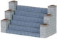 Scări Lemax Staircase Pietroase 6x10.2x5cm