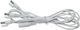 Cablu De Extensie Lemax Type-l La Type-u X 3 Alb