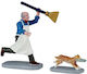 Figurină Lemax Feline Fish Thief Set 2 Bucăți 7.6x8.9x2.7cm