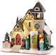 Biserica Lemax Candlelight Church 18x12x18cm Adaptor